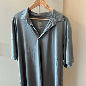 Huk dry fit polo